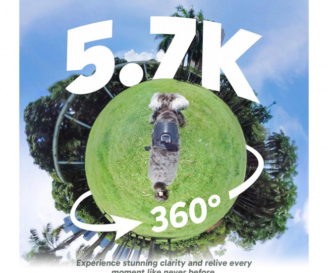 Экшн-камера AKASO 360 Weatherproof